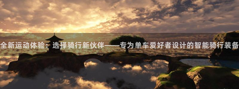 熊猫体育官网：全新运动体验：选择骑行新伙伴——专为单