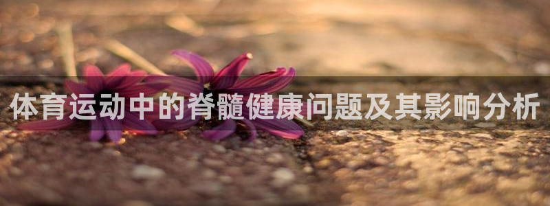 oety欧亿：体育运动中的脊髓健康问题及其影响分析